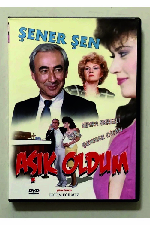 Şener Şen Aşık Oldum Dvd (Orijinal Dvd)