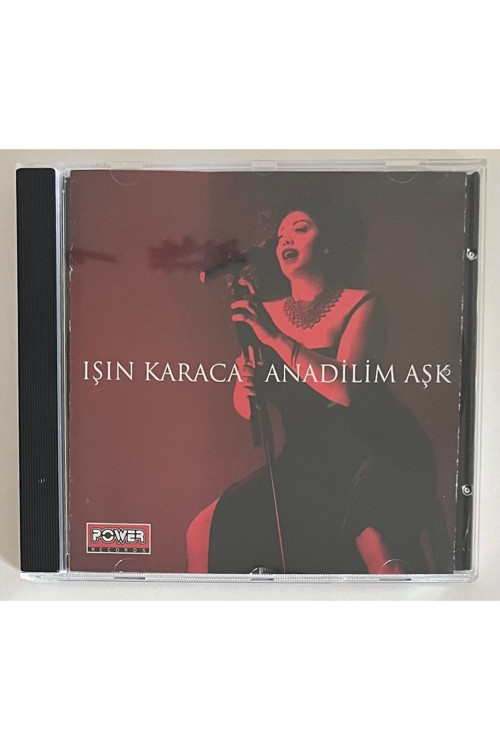 Işın Karaca Anadilim Aşk Tutunamadım Cd (Orjinal Dönem Baskı)