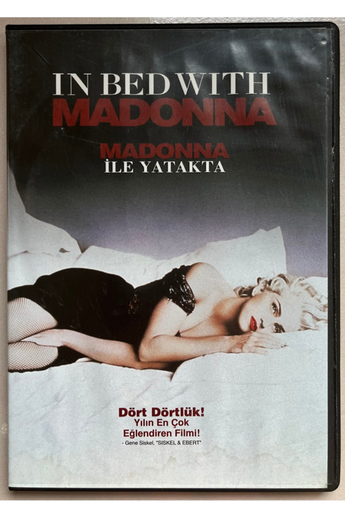 Madonna İle Yatakta (In Ben With Madonna) Dvd (Orjinal Dönem Baskı Dvd)