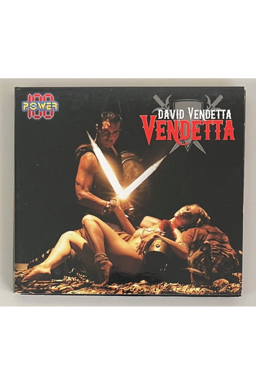 David Vendetta Vendetta Cd (Orijinal Dönem Baskı Cd)