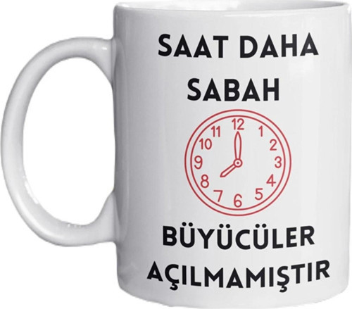 Gibi Dizi Replik Baskılı Kupa Bardak Özel Sublimasyon Baskı Gibi