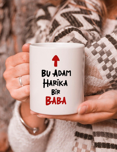 Bu Adam Harika Bir Baba Kupa Bardak