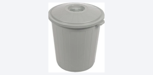 Kapaklı Çöp Kovası 50 Litre