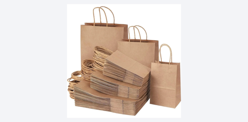 Kraft Kâğıt Çanta – 20×11×27 cm – 25 Adet