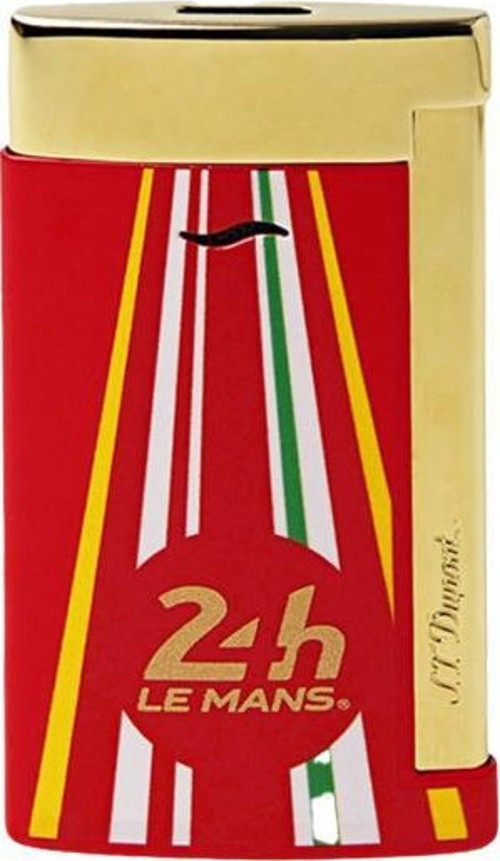 S.T. Dupont 24h Le Mans Kırmızı-Gold Slim 7 Puro Çakmağı 27790