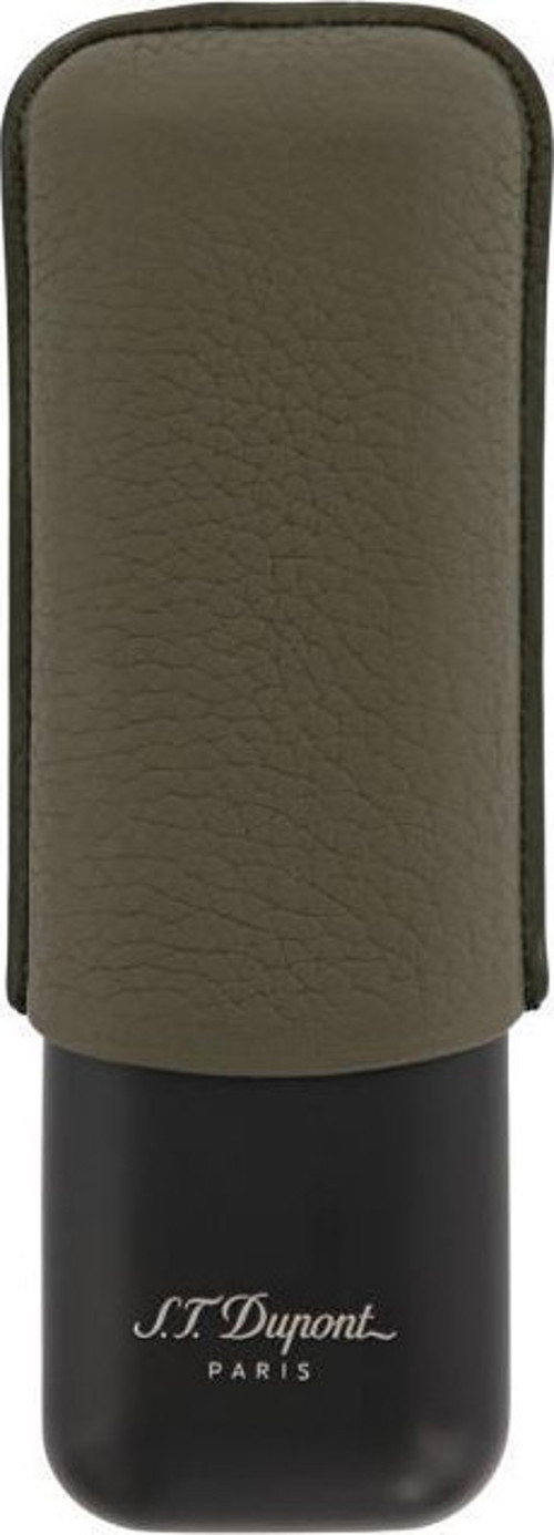 S.T. Dupont Haki İkili Puro Kılıfı 183249