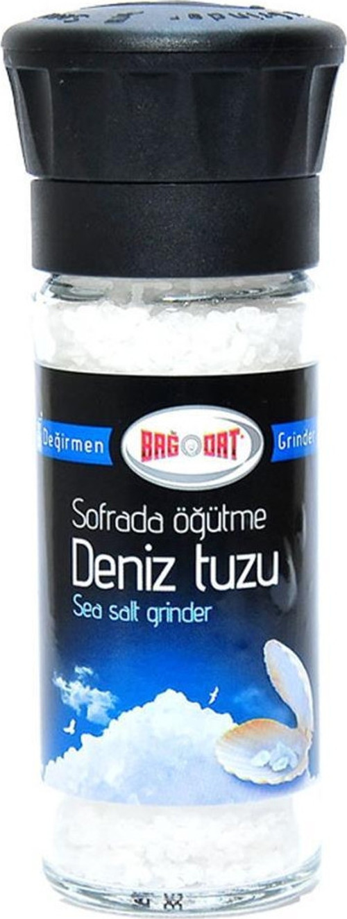 Çakıl Deniz Tuzu Cam Değirmen 110 gr