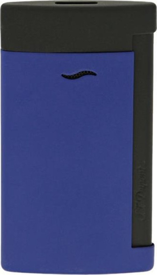 S.T. Dupont Slim 7 Mat Siyah-Mavi Puro Çakmağı 27761