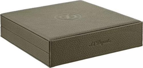 S.T. Dupont Yeşil Deri Seyahat Humidoru 1356