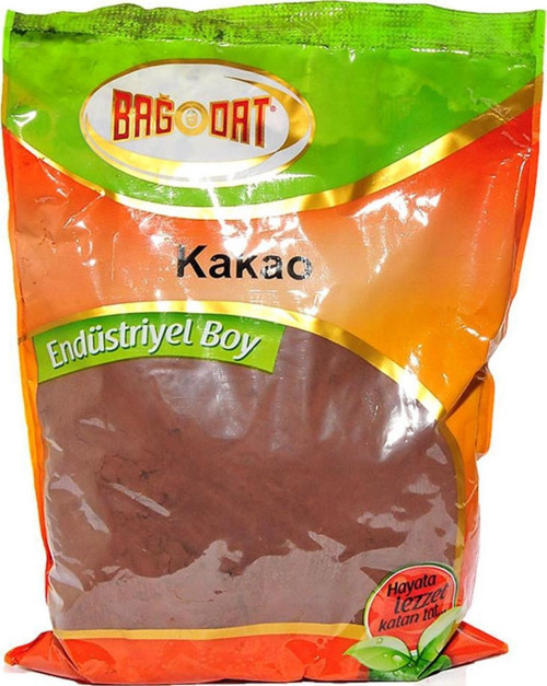 Toz Kakao 1 kg Endüstriyel Boy Kiloluk Paket
