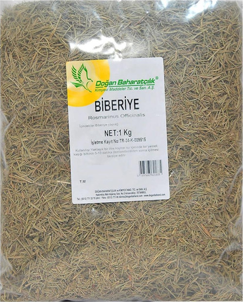 Baharatçılık Biberiye 1 kg Doğal Saf Kiloluk