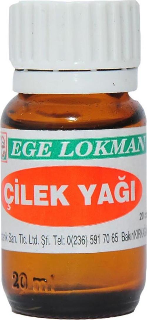 Doğal Saf Çilek Esansı 20 cc
