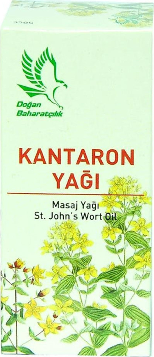 Baharatçılık Kantaron Yağı 50cc ml Doğal Saf Masaj Yağı