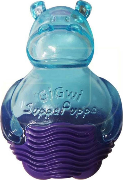 6710 Suppa Puppa Hıpopotam Mavı Mor