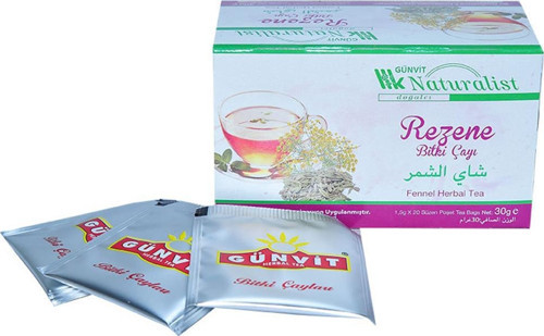 Naturalist Rezene Bitki Çayı Süzen Poşet 20 x 1.5 G