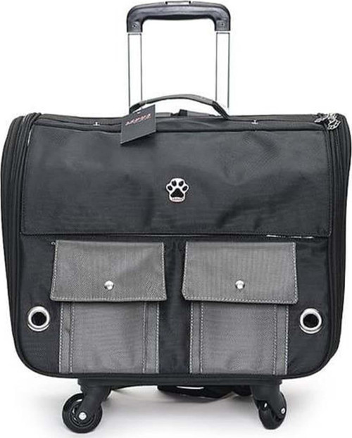 Travel Bag Gri 34x46x29 Cm