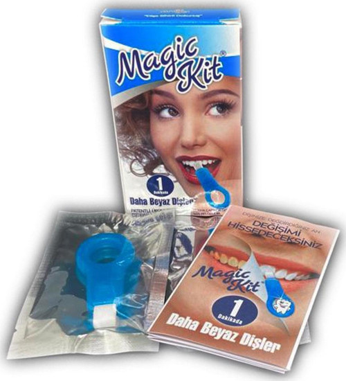 Diş Lekesi Temizleyici Diş Beyazlatıcı +5 Yedek Silgi