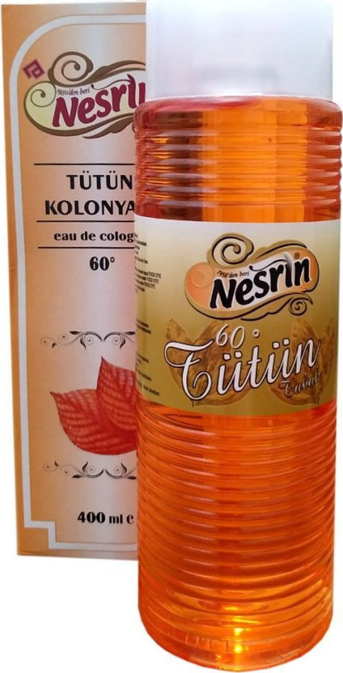 Kutulu Tütün Kolonyası 60 Derece 400 ML Eau De Cologne