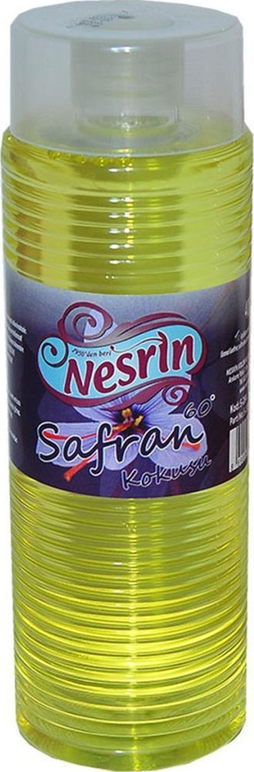 Safran Kokusu Kolonyası 60 Derece 400ML Pet Şişe