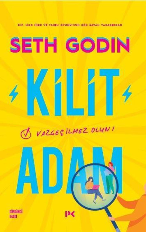 Profil Kitap Yayınevi Kilit Adam