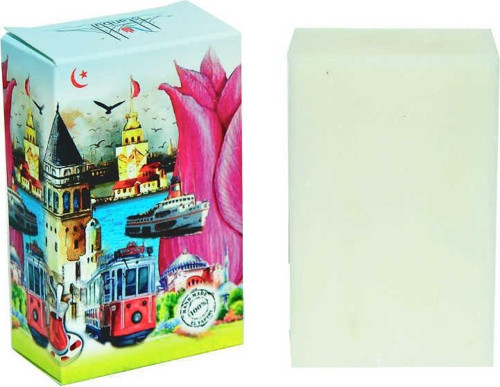 El Yapımı Kostiksiz İstanbul Hamam Sefası Sabunu 125 gr