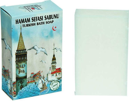 El Yapımı Kostiksiz Kız Kulesi Hamam Sefası Sabunu 125 gr
