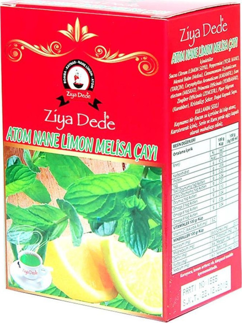 Atom Nane Limon Melisa Çayı 170 gr