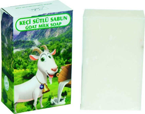 Kostiksiz El Yapımı Keçi Sütlü Sabun Saf Keçisütü Sabunu 125 gr