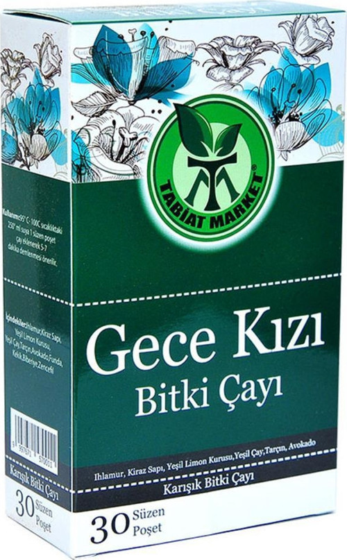 Gece Kızı Karışık Bitki Süzen Poşet Çayı 30 x 2 gr