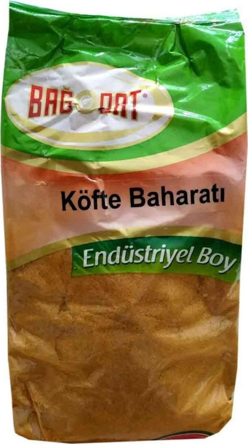 Köfte Baharatı 1 kg Kiloluk Paket Endüstriyel Boy