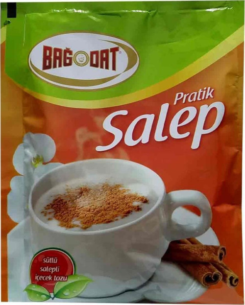 Pratik Salep Klasik 100 gr Sütlü Salepli Toz