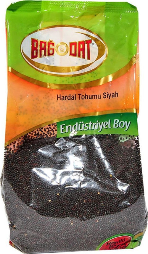 Siyah Hardal Tohumu 1 kg Kiloluk Endüstriye Boy