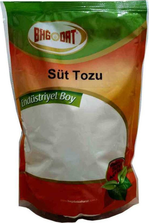 Süt Tozu Yağsız 500 gr Paket Endüstriyel Boy