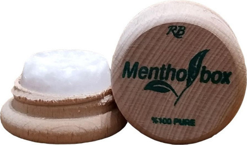 Menthol Taşı 6-7 Gr Dört 4 Adet Migren Mentol Box