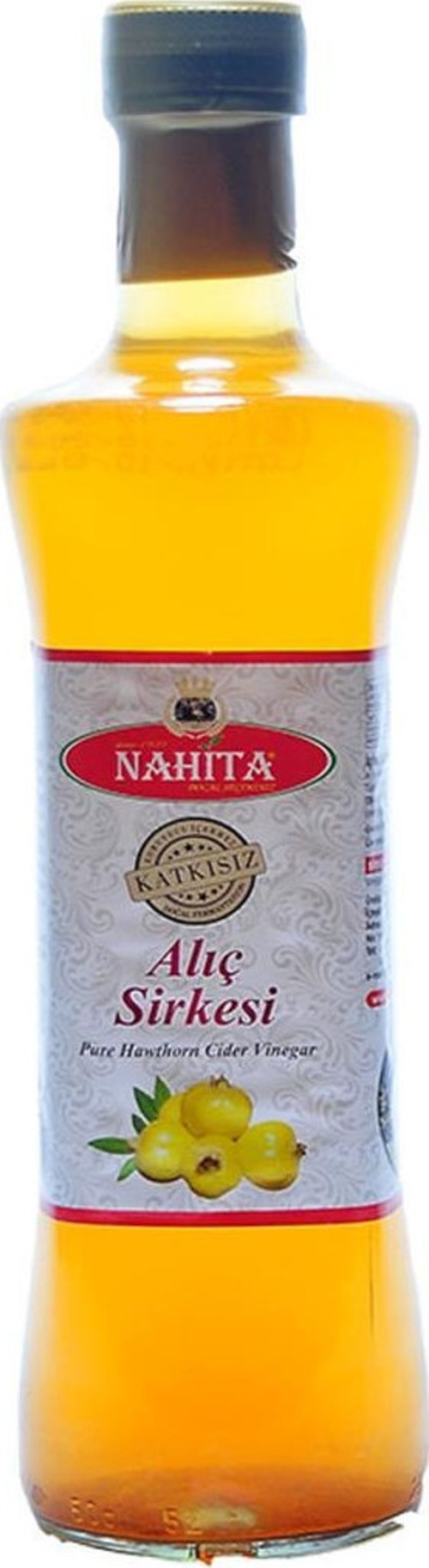 Katkısız Alıç Sirkesi 500ML Koruyucusuz Doğal Fermente