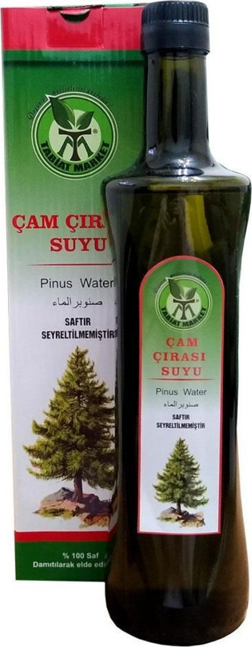 Çam Çırası Suyu 500 ML %100 Doğal Saf Bitkisel