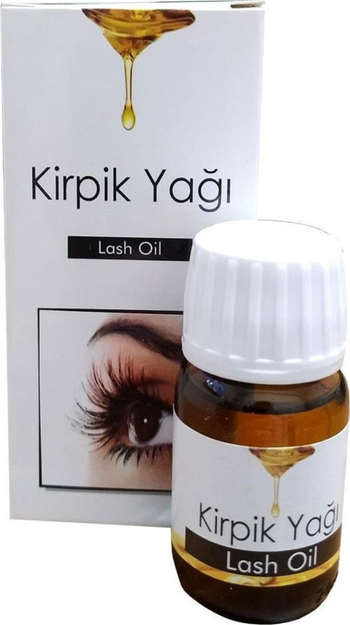 Kirpik Bakım Yağı 20 ML Bitkisel Badem Hint Susam