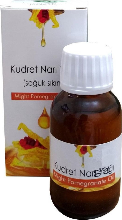 Kudret Narı Yağı 50 ML Doğal Saf Soğuk Sıkıım