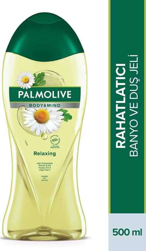 Body & Mind Papatya Özü Ve Doğal Yağ Ile Rahatlatıcı Banyo Ve Duş Jeli 500 ml