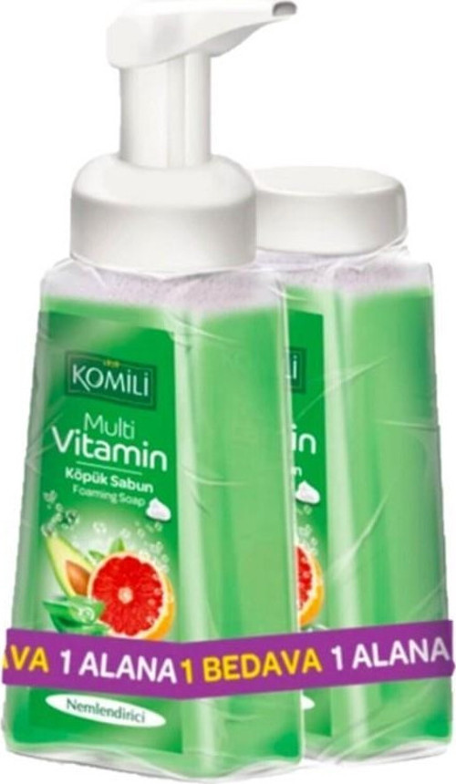 Nemlendirici Köpük Sabun 250ML + 250ML