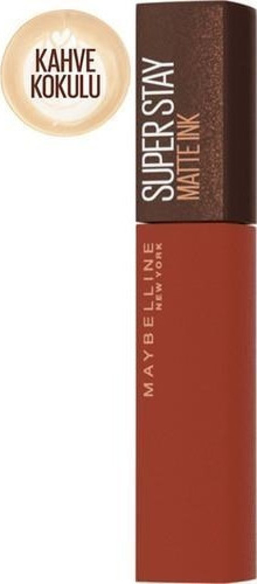 Super Stay Matte Ink Likit Mat Ruj - 270 Cocoa Connoisseur