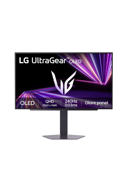 27" UltraGear GX7 27GX704A-B 0.03ms GtG 240Hz (HDMI-Display) QHD 2560x1440 OLED Pivot Oyun Monitörü