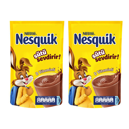 Kakaolu Toz İçecek 180 gr x 2 Adet
