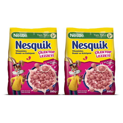 Çilektop Lezzeti 310 gr Mısır Gevreği x 2 Adet