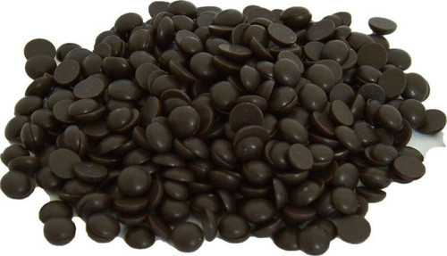 Damla Bitter Çikolata Eritmelik Drop Pul Kuvertür Bitter 100 gr