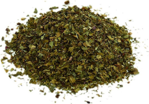 Doğal Elenmiş Tozu Alınmış Fesleğen Yaprağı 100 gr Yaprak Kurusu