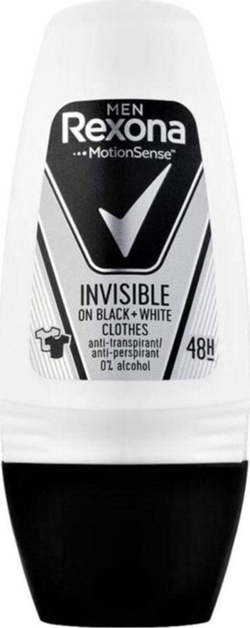 Erkek Deodorant Roll-On Invisible Black&White 50ML