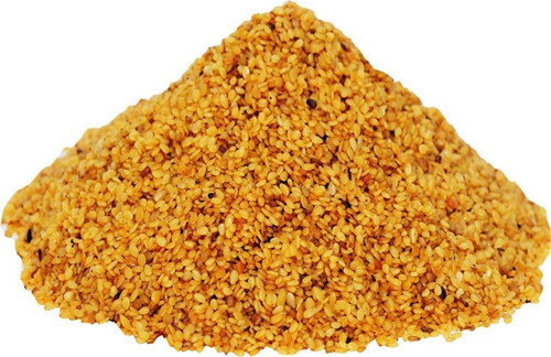 Doğal Kavrulmuş Susam Saf Katkısız Kavruk Susam Sarı Susam 50 gr