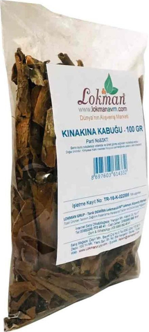 Lokman Kınakına Kabuğu 100 gr Mini Paket Doğal Saf Bitkisel