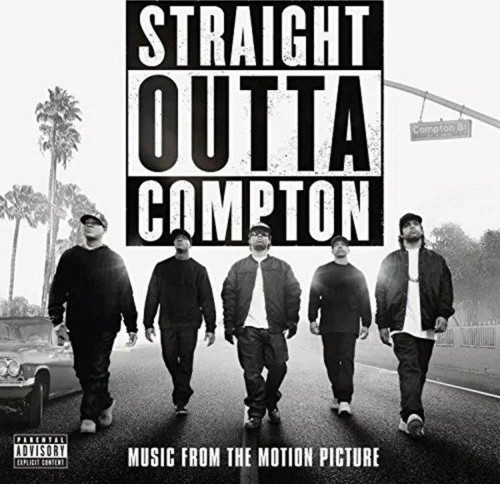 Various Artists Straight Outta Compton Plak